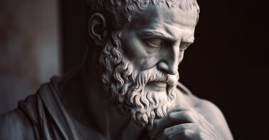 Stone statue