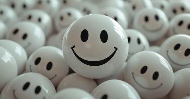 White smiley emojis