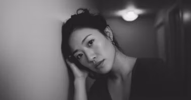 Woman feeling burdened