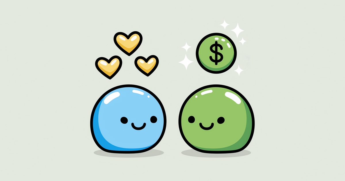 Intrinsic versus extrinsic motivation