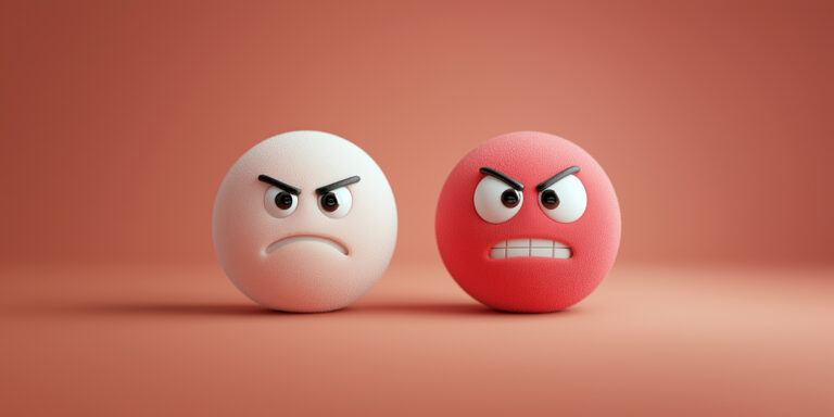 Intense emoticons