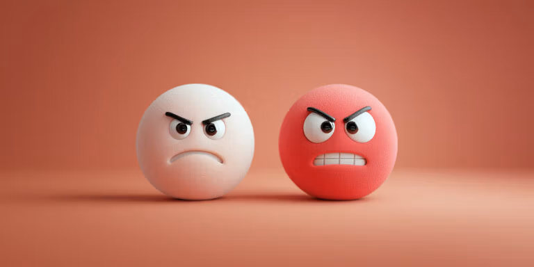 Intense emoticons
