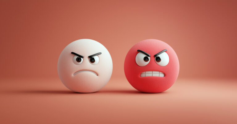 Intense emoticons