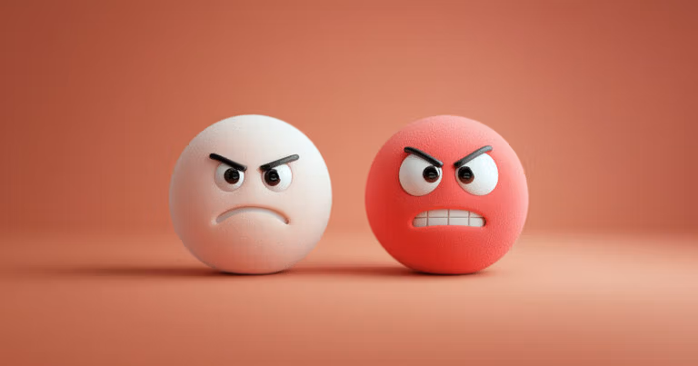 Intense emoticons