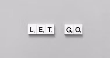 Let go