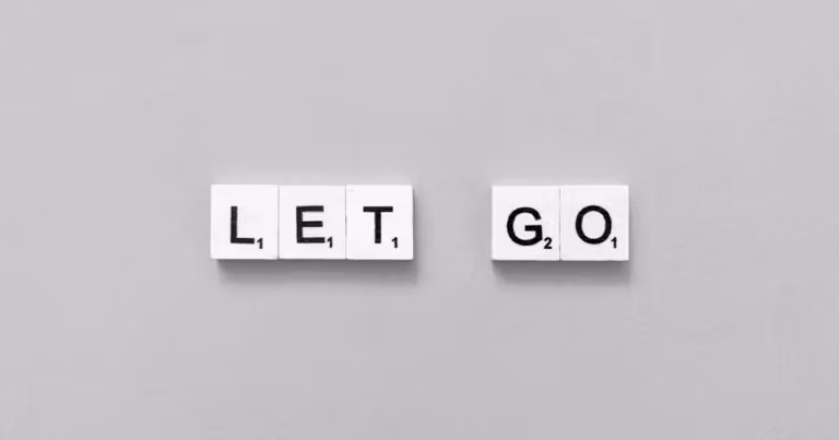 Let go