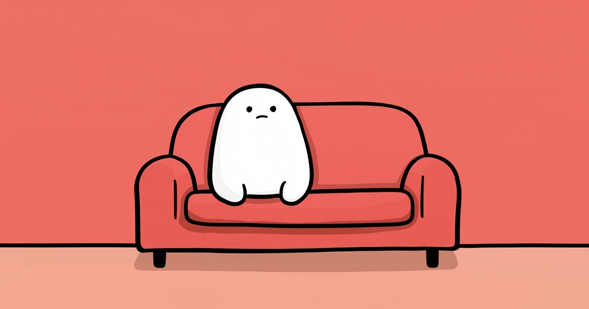 Being too comfortable can be risky too