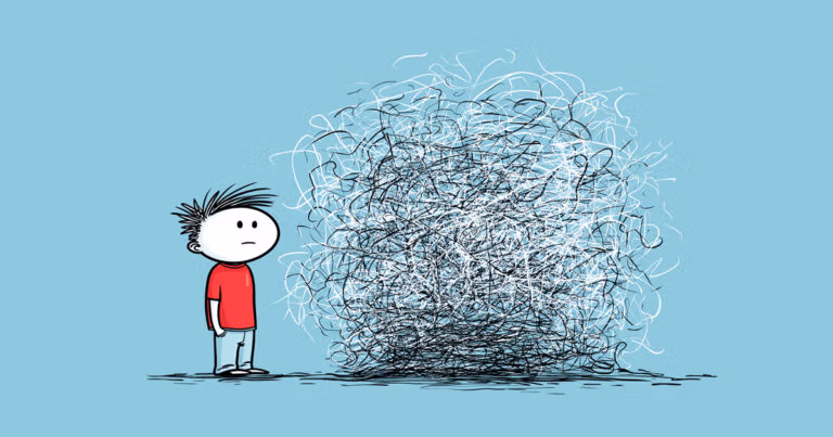 Mental clutter