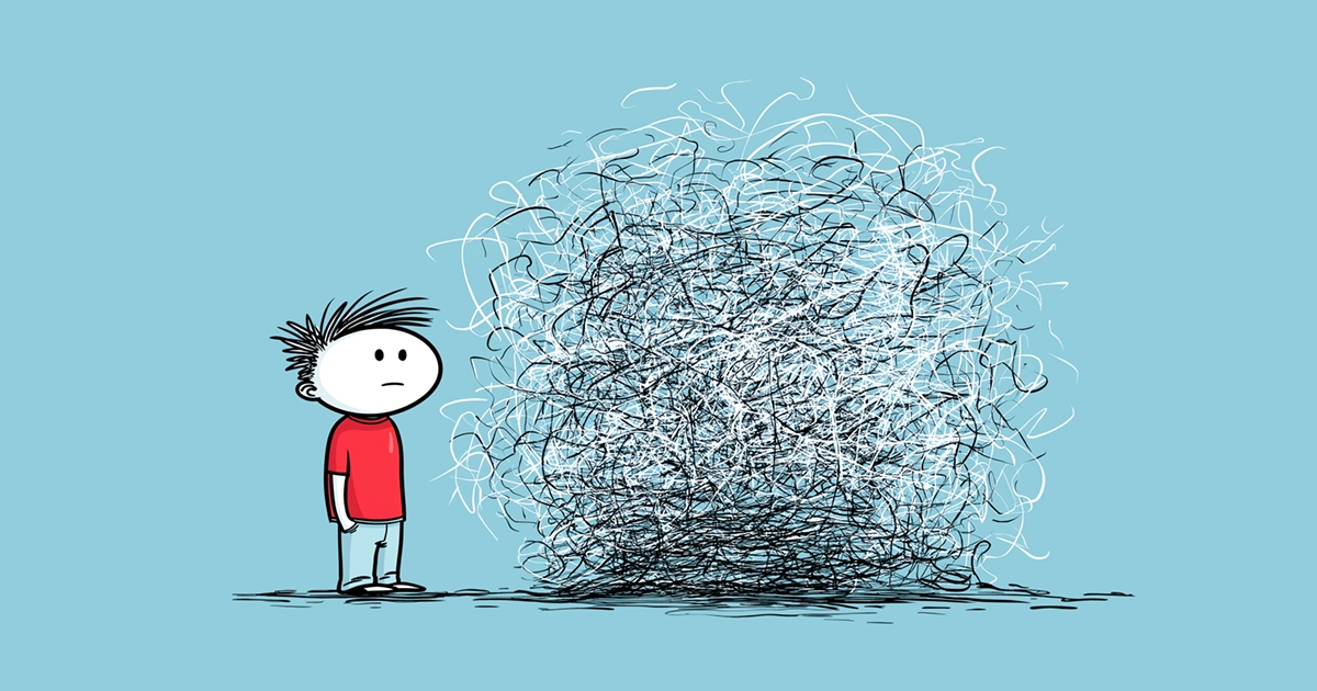 Mental clutter