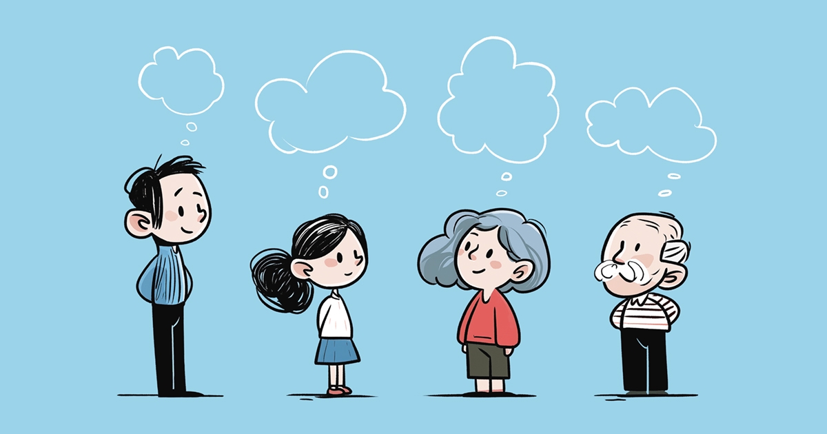 Conversations between generations