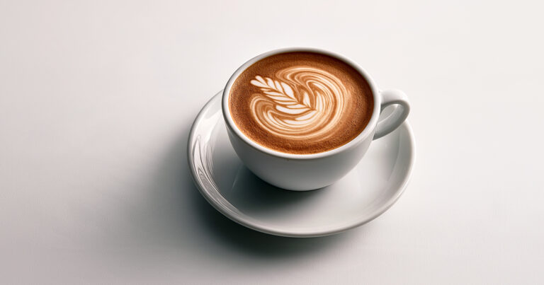 A cup of coffee