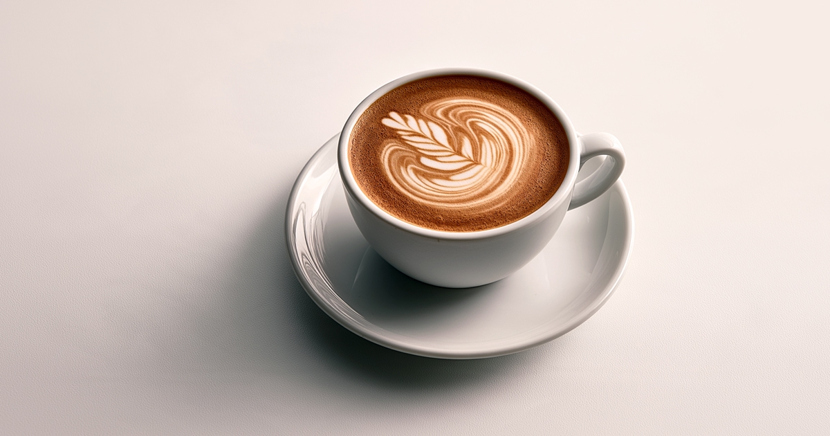 A cup of coffee