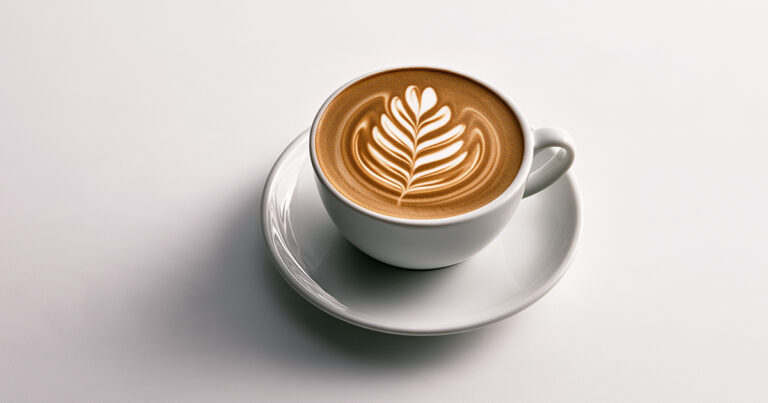 A cup of coffee
