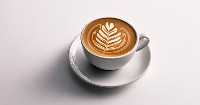 A cup of coffee